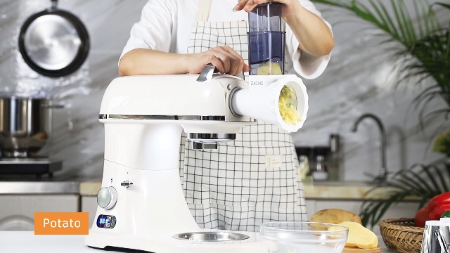 Amazon.com: ZACME Slicer/Shredder Attachment for ZACME Stand